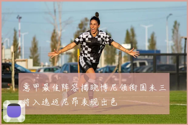 意甲最佳阵容揭晓博尼领衔国米三将入选迈尼昂表现出色