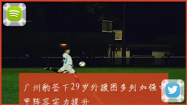 广州豹签下29岁外援图多列加强中甲阵容实力提升