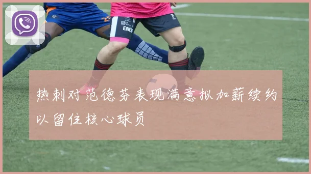 热刺对范德芬表现满意拟加薪续约以留住核心球员
