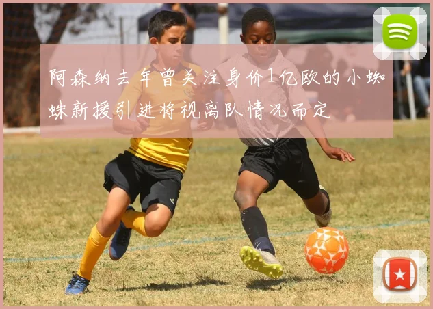 阿森纳去年曾关注身价1亿欧的小蜘蛛新援引进将视离队情况而定