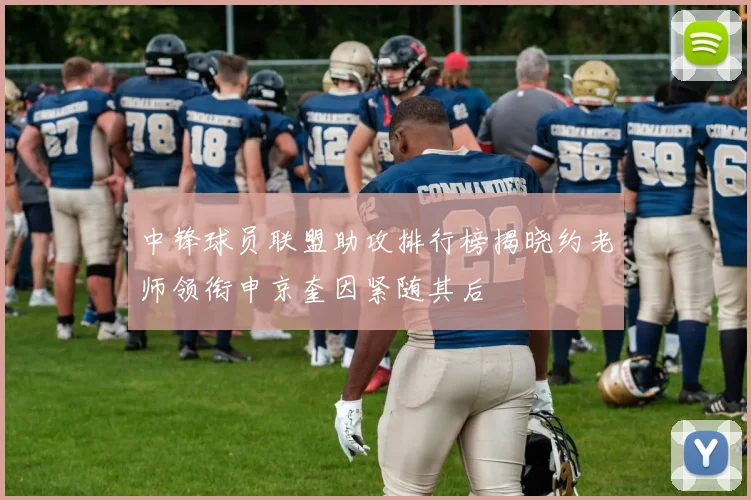 中锋球员联盟助攻排行榜揭晓约老师领衔申京奎因紧随其后